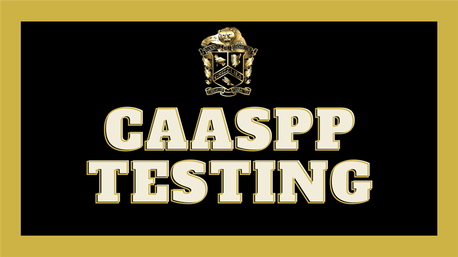 CAASPP Testing Information